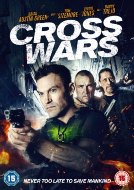 Cover for Cross Wars (DVD) (2017)