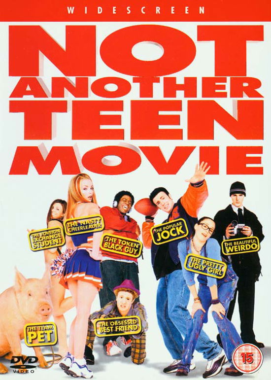 Cover for Not Another Teen Movie (DVD) (2023)