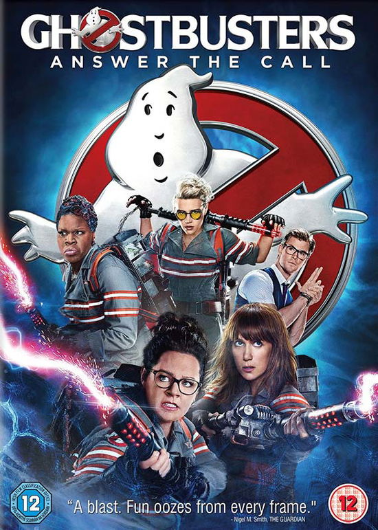 Cover for Ghostbusters 2016 · Ghostbusters - Answer The Call (DVD) (2016)