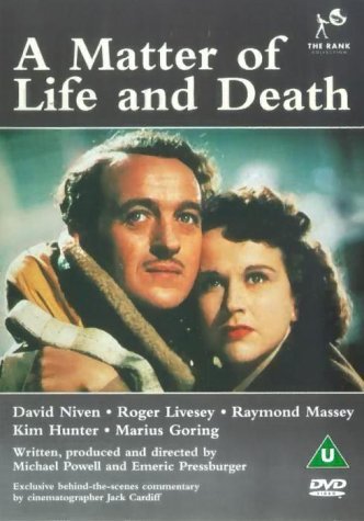Cover for A Matter of Life and Death · A Matter Of Life And Death (DVD) (2007)