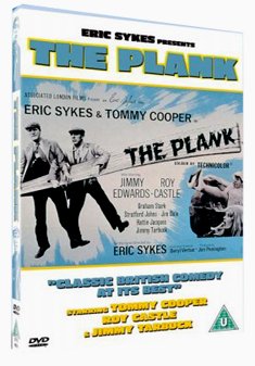 Cover for The Plank DVD · The Plank (DVD) (2004)