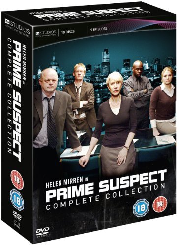 Cover for Prime Suspect Complete · Prime Suspect Series 1 to 7 Complete Collection (DVD) (2011)