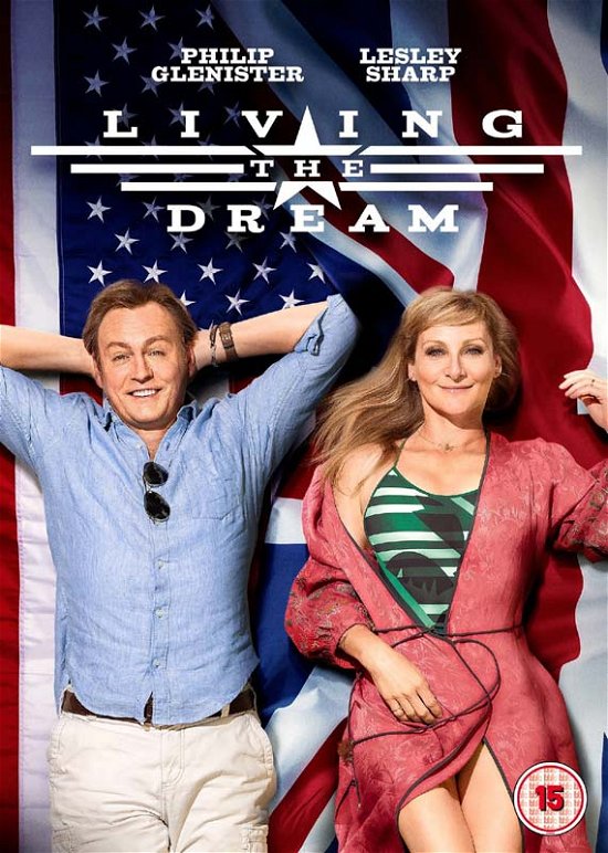Cover for Living the Dream · Living The Dream Series 1 (DVD) (2017)