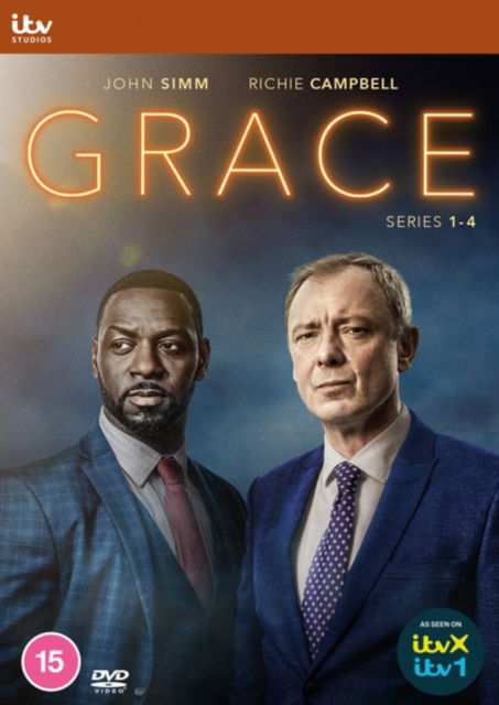 Cover for Grace Series 14 · Grace: Series 1-4 (DVD) (2024)