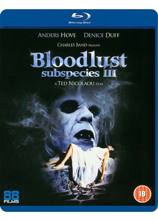 Cover for Subspecies III - Bloodlust (Blu-ray) (2013)