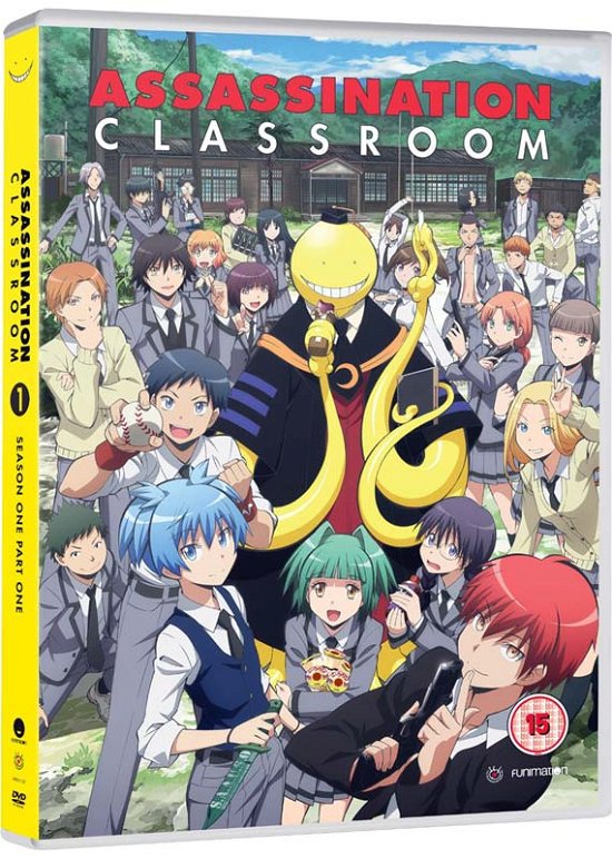 Cover for Assassination Classroom  Season 1 Part 1 (DVD) (2016)