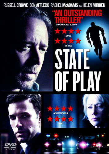 State Of Play - State of Play DVD - Film - Universal Pictures - 5050582702330 - 2. mai 2011