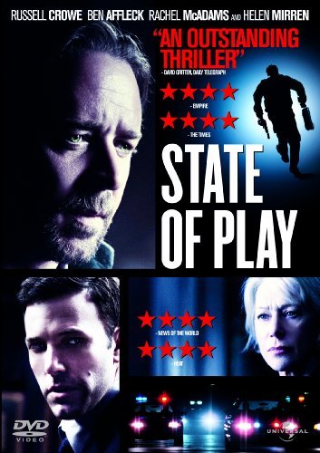 Cover for State of Play DVD · State Of Play [DVD] (DVD) (2012)
