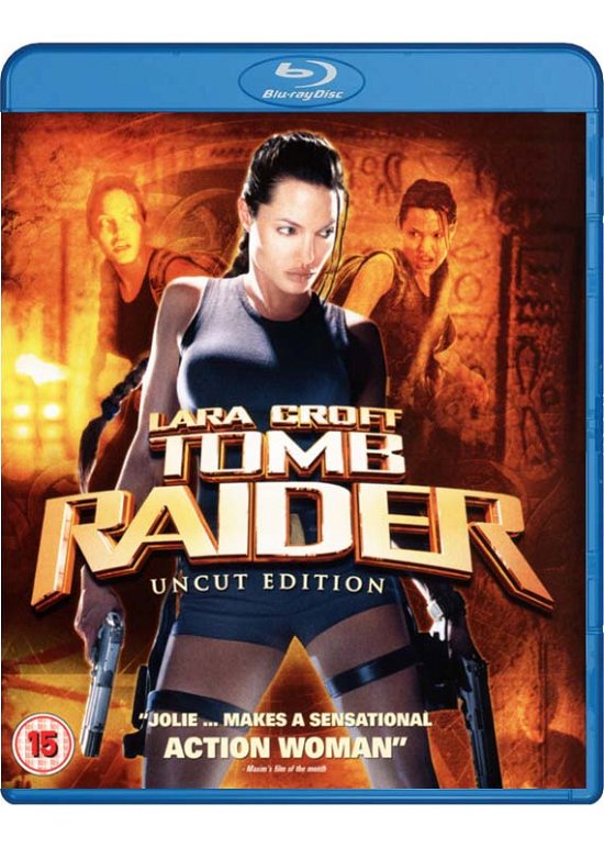 Cover for Simon West · Lara Croft - Tomb Raider (Blu-ray) (2009)