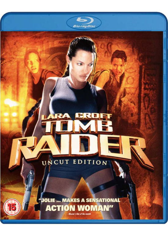 Cover for Simon West · Lara Croft - Tomb Raider (Blu-Ray) (2009)