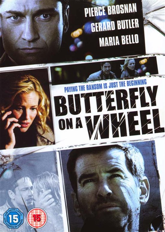 Cover for Butterfly On A Wheel (DVD) (2008)