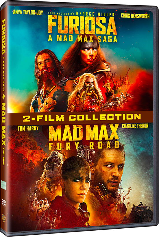 Mad Max: Fury Road / Furiosa: (DVD) (2024)