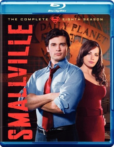 Cover for Smallville · Season 8 (Blu-ray) (2020)