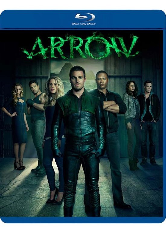 Cover for Arrow · Arrow Season 2 (Blu-ray) (2014)