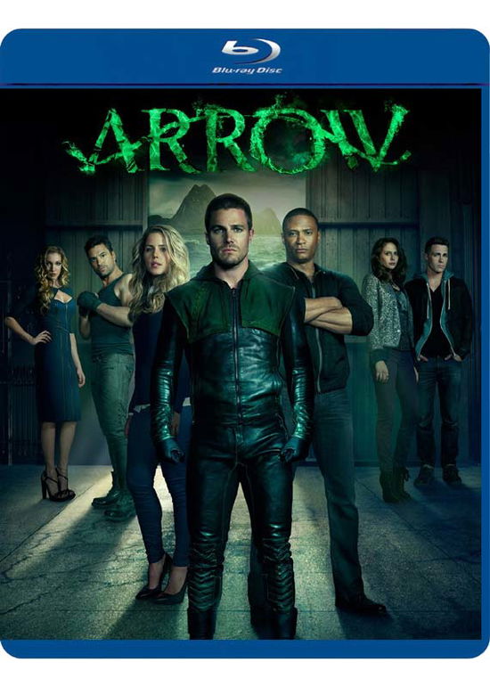 Cover for Arrow · Arrow Season 2 (Blu-Ray) (2014)