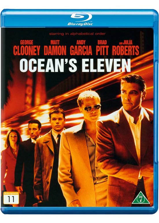 Ocean's Eleven (Bd / S/N) -  - Elokuva - Warner - 5051895034330 - keskiviikko 21. marraskuuta 2007