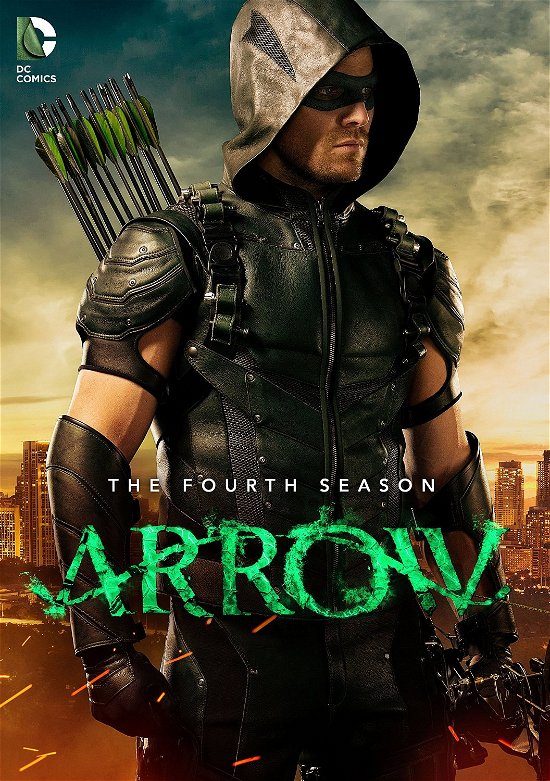 Cover for Arrow · The Complete Fourth Season (Blu-ray) (2016)