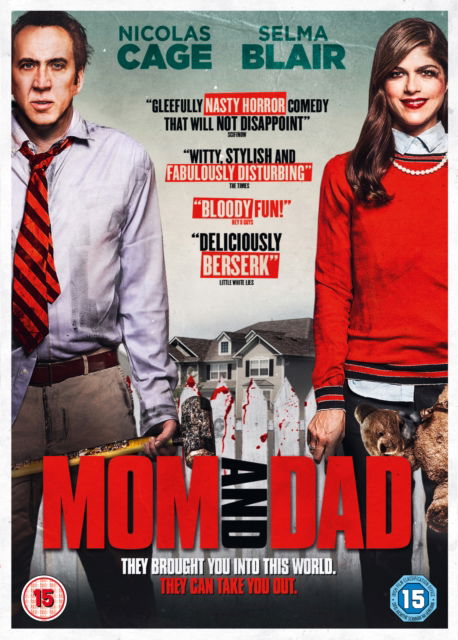 Mom And Dad - Mom and Dad - Elokuva - Universal Pictures - 5053083145330 - maanantai 16. heinäkuuta 2018