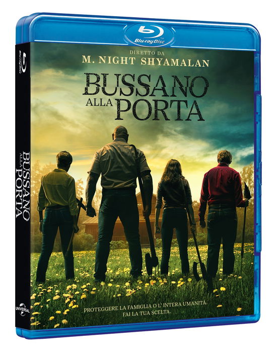 Cover for Bussano Alla Porta (Blu-ray) (2023)