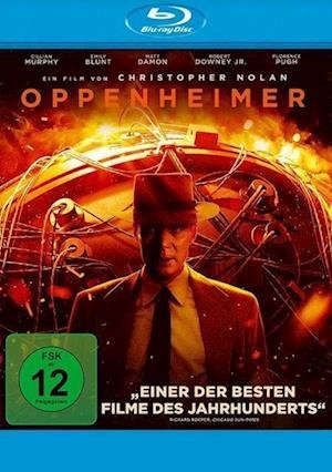Oppenheimer - Cillian Murphy,emily Blunt,matt Damon - Movies -  - 5053083260330 - November 22, 2023