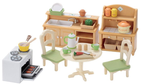 Cover for Sylvanian Families · Sylvanian Families - Country Kitchen Set (Toys)