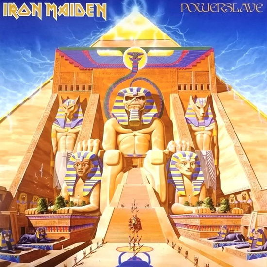 Cover for Iron Maiden · Powerslave (LP) (2024)