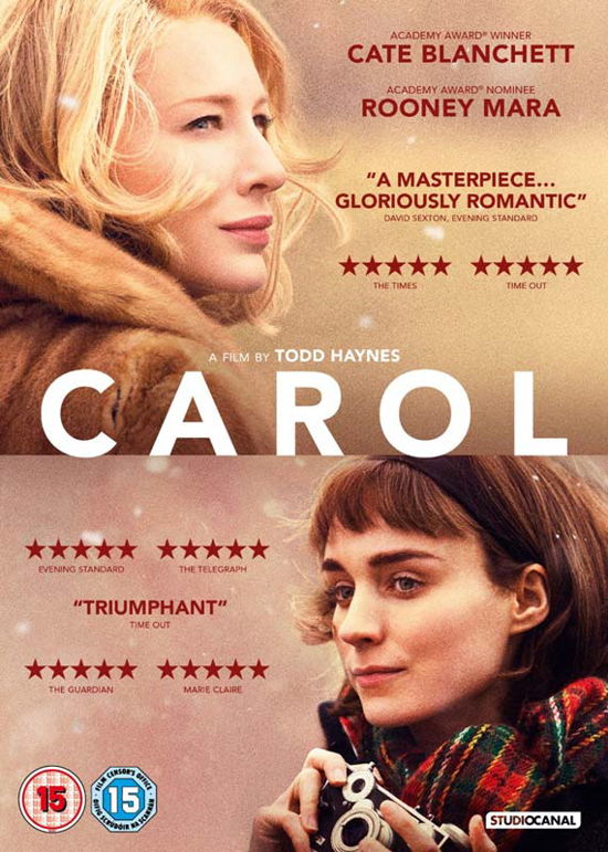 Carol - Carol - Filmes - Studio Canal (Optimum) - 5055201831330 - 21 de março de 2016