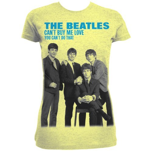 The Beatles Ladies T-Shirt: You can't buy me love - The Beatles - Produtos - Apple Corps - Apparel - 5055295355330 - 