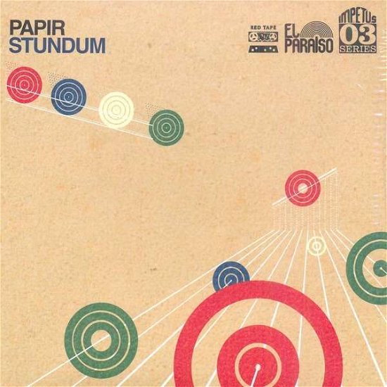 Cover for Papir · Stundum (LP) (2014)
