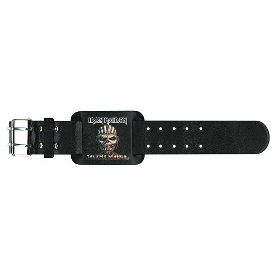 Cover for Iron Maiden · Iron Maiden Leather Wrist Strap: The Book of Souls (MERCH)