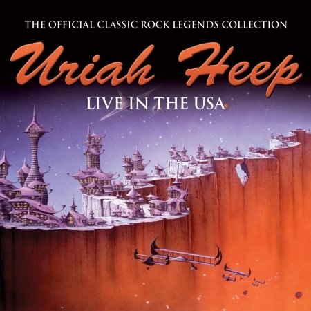 Live In The Usa - Uriah Heep - Musiikki - STORE FOR MUSIC - 5055544215330 - torstai 9. huhtikuuta 2015