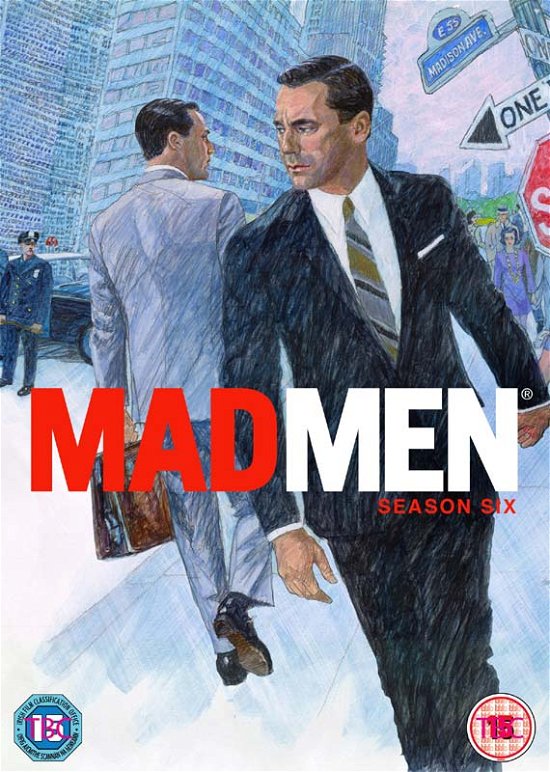 Cover for Mad men Season 6 · Mad Men: Season 6 (DVD) (2013)