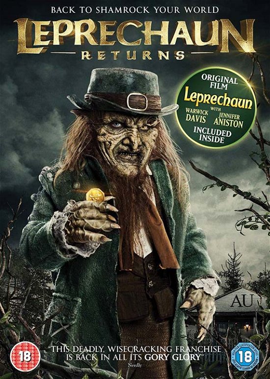 Cover for Fox · Leprechaun Returns (DVD) (2019)