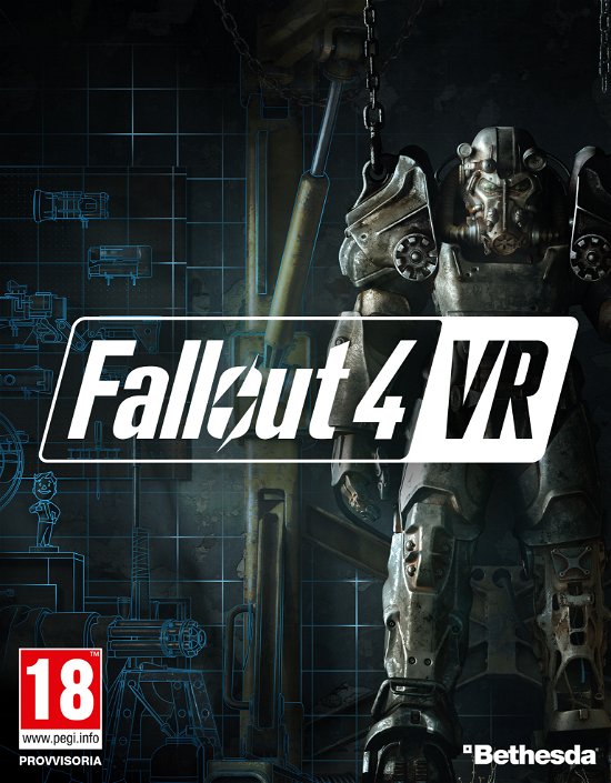 Fallout 4 Vr · Htc Vive (MERCH)