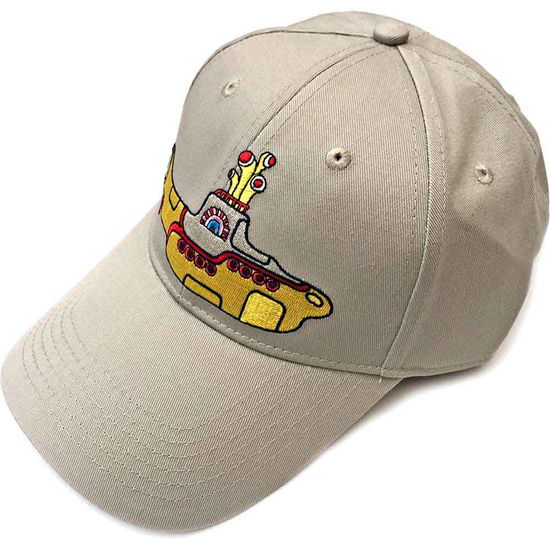 The Beatles Unisex Baseball Cap: Yellow Submarine (Sand) - The Beatles - Merchandise - Suba Films - Accessories - 5056170626330 - 