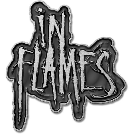 Cover for In Flames · In Flames Pin Badge: Logo (Badge)