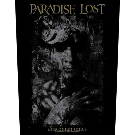 Cover for Paradise Lost · Paradise Lost Back Patch: Draconian Times (MERCH)