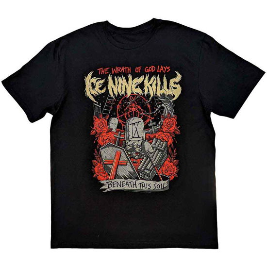 Ice Nine Kills Unisex T-Shirt: Wrath - Ice Nine Kills - Merchandise -  - 5056561086330 - 