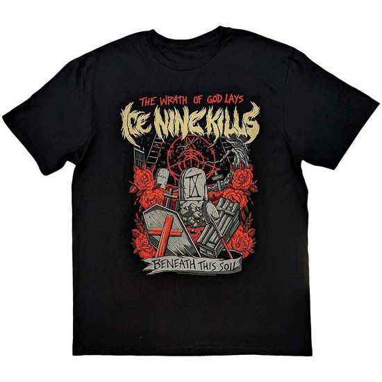 Ice Nine Kills Unisex T-Shirt: Wrath - Ice Nine Kills - Produtos -  - 5056561086330 - 