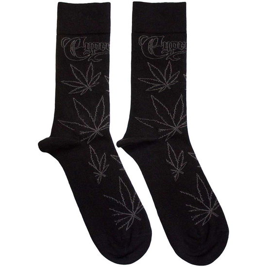 Cover for Cypress Hill · Cypress Hill Unisex Ankle Socks: Leaf Pattern (Bekleidung)