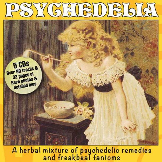 Psychedelia - a Collection of Rare & Obscure Psychedelica 1966-1974 - Various Artists - Music - Rubble - 5059179000330 - February 20, 2015