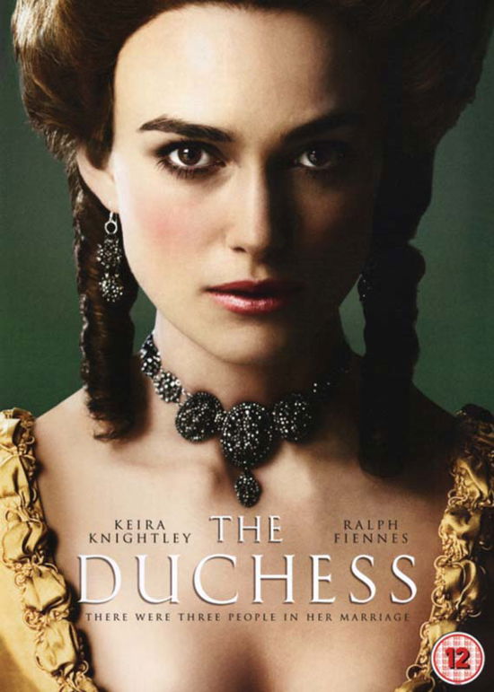 Cover for Duchess the DVD · The Duchess (DVD) (2009)