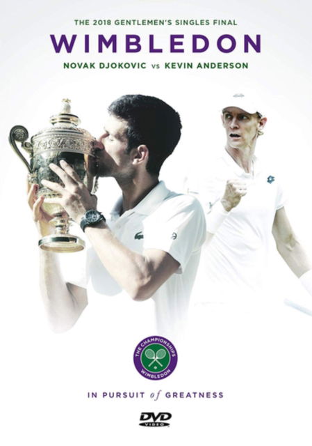 Wimbledon 2018 Mens Singles Final - Sports - Movies - GOOD GUYS MEDIA - 5060131312330 - October 1, 2018