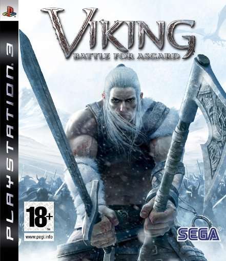 Cover for Sega Games · Viking: Battle For Asgard (PS3)