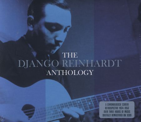 Anthology - Django Reinhardt - Música - NOT NOW MUSIC - 5060143490330 - 22 de junho de 2009