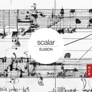 Cover for Elision Ensemble · Scalar (CD) (2024)