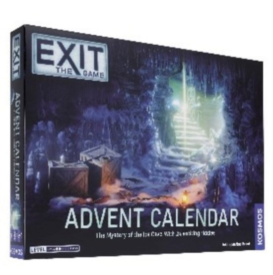 Cover for EXit Advent Calendar Mysterious Ice cave Toy (GAME) (2023)