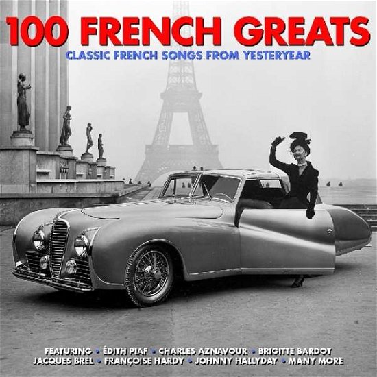 Various Artists · 100 French Greats (CD) (2018)