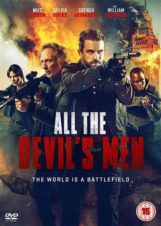 All The Devils Men - All the Devils men DVD - Filmes - Dazzler - 5060352306330 - 7 de janeiro de 2019