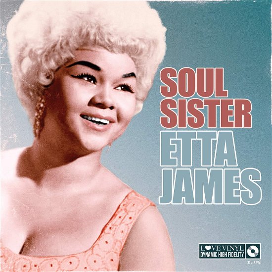 Cover for Etta James · Soul Sister (LP) (2018)